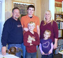 Brian and Elizabeth Tilleman Cobiski Family
